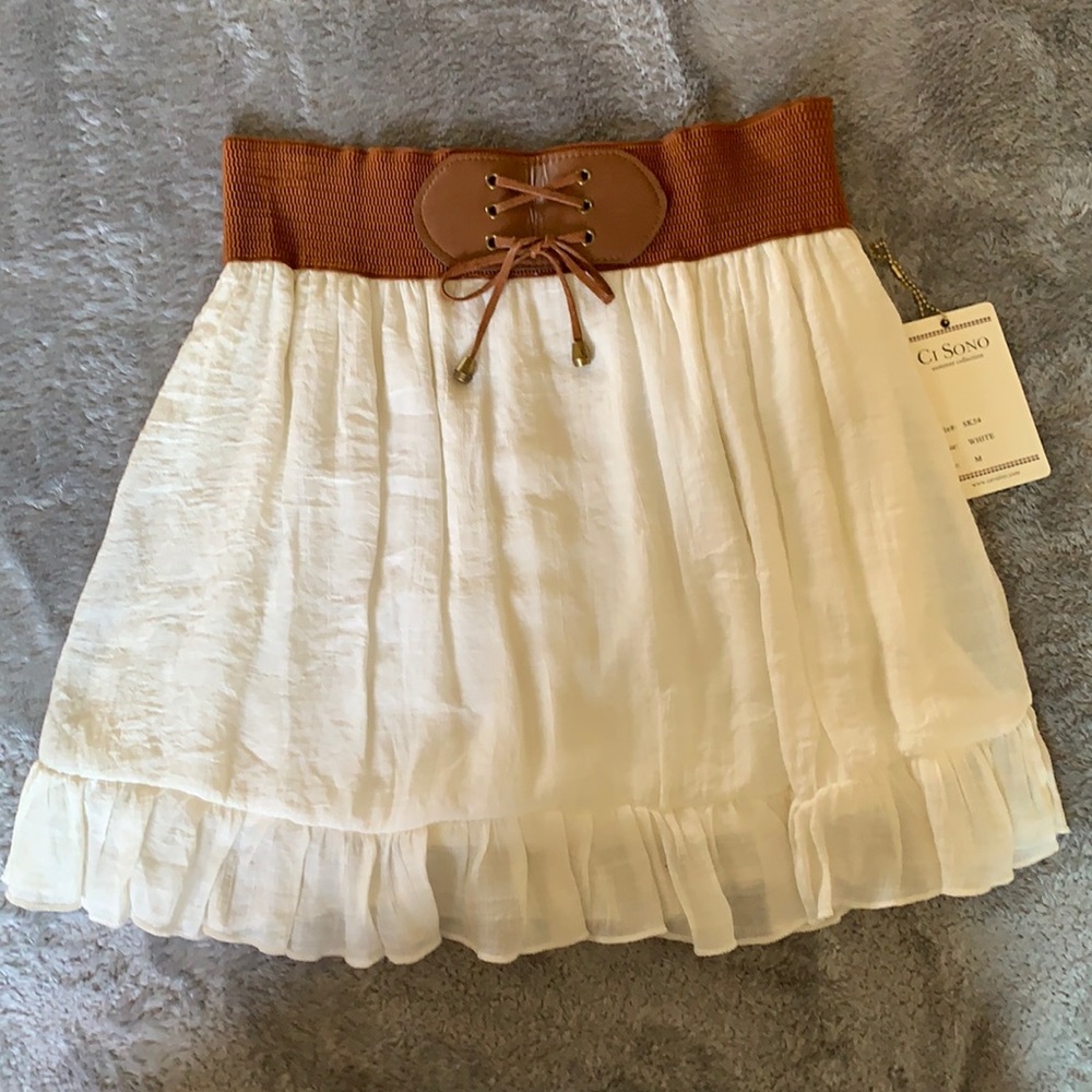 Flare skirt
